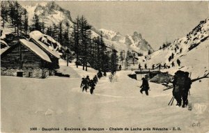 CPA Dauphiné - Env. de BRIANCON - Chalets de Lacha pres Névache (453904)