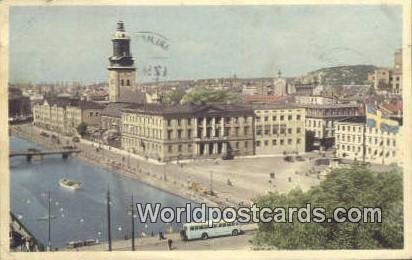 Storo Hamnkanalen, Goteborg Sweden 1958 