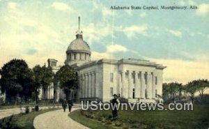 Alabama State Capitol - Montgomery