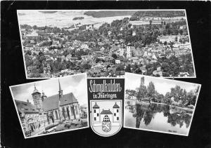 BG387 schmalkalden in thuringen multi views   CPSM 14x9.5cm germany