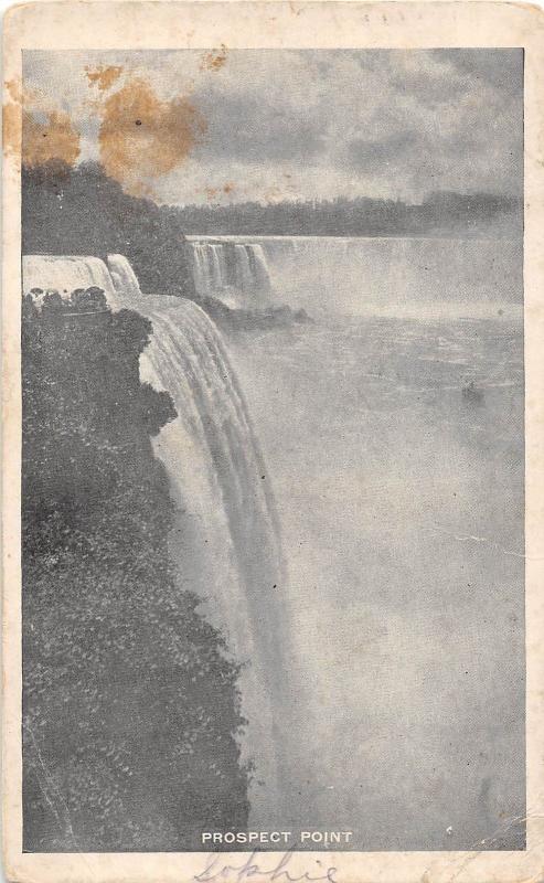 BF36202 prospect point niagara falls   USA   front/back scan