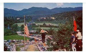 NY - Lake Placid. Fourth of July Ski Jumping