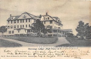 Shawanga Lodge - High View, New York NY Postcard