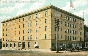 IA, Cedar Rapids, Iowa, Allison Hotel, Souvenir No. 22216