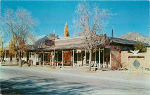 Lincoln New Mexico La Paloma Museum Bar #24 1950s Schaaf's Postcard 21-5853