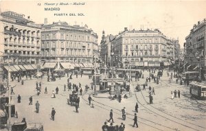 Lot 39 spain madrid Sun Gate tram chariot