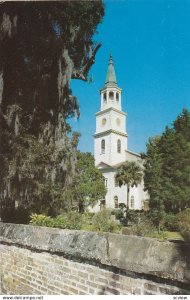 BEAUFORT, South Carolina, 50-60s ; St. Helena Episcopal Church