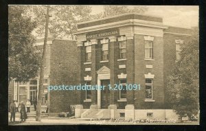 h3005 - BERTHIERVILLE Quebec 1910s Hochelaga Bank. Non-postcard back