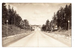 1920's - 1940's RPPC*GRAND RAPIDS?*POKEGAMMA AVE*POKEGAMA*REAL PHOTO POSTCARD