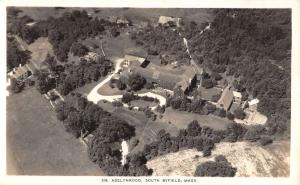 Adelynrood Massachusetts Aerial View Real Photo Antique Postcard K11132