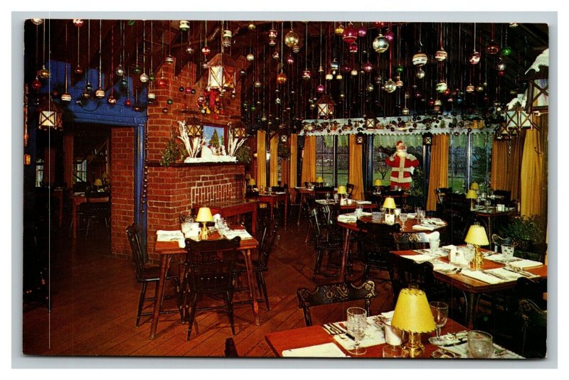 Vintage 1960's Postcard Mrs. K's Toll House Restaurant Silver Spring Maryland