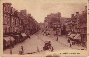 CPA Flers Grande Rue FRANCE (1053943)