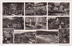 RP; 10-Views of Baden-Baden, Baden-Wurttemberg, Germany, PU-1953