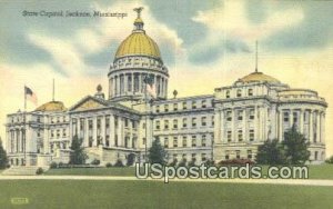 State Capitol in Jackson, Mississippi