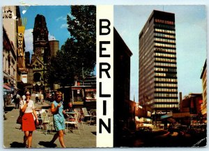 M-12689 Kurfürstendamm and Gedächtniskirche Berlin Germany