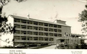 Portugal - Monte Gordo. Hotel Vasco da Gama.     RPPC