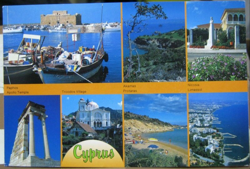 Cyprus Multi-view Paphos Akamas Protaras etc - posted 1981