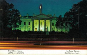 USA The White House Washington DC Vintage Postcard 07.46