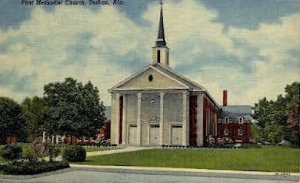 First Methodist Church - Dothan, Alabama AL