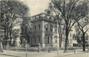 Postcard C-1905 Ohio Columbus Club occupational undivided Rotograph 24-33