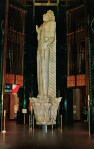 God Of Peace Memorial StatueSt Paul City Hall,MN BIN