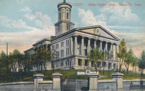 Nashville TN, Tennessee - The State Capitol Building - DB