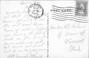 Deming New Mexico High School Postcard 1932 Albertype - A18 