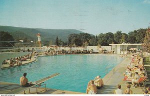 WHITE SULPHUR SPRINGS, West Virginia, PU-1961; Greenbrier Swimming Club