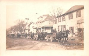 Horses and Carriages in Bridgeton, New Jersey