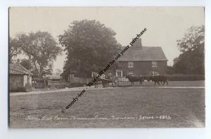 tp410 - Twin Oak Farm , Badingham , Suffolk - postcard