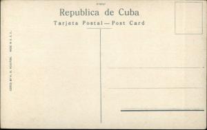 Caimanera Cuba Residential Section c1910 Postcard