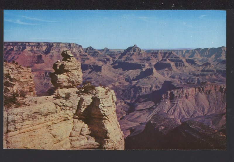 Arizona Grand Canyon National Park  Duck-On-The-Rock ~ Chrome