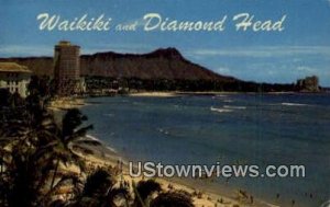 Diamond Head - Waikiki, Hawaii HI  