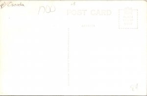 RPPC Sailboat, Oscoda MI Vintage Postcard V79