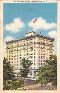 BF36182 roger smith hotel pennsylvania avenue N W washington USA front/back scan