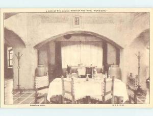 Unused Pre-1980 RESTAURANT SCENE Zimapan - Hidalgo Mexico hk4950-12