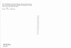 Yellowstone National Park - Wyoming