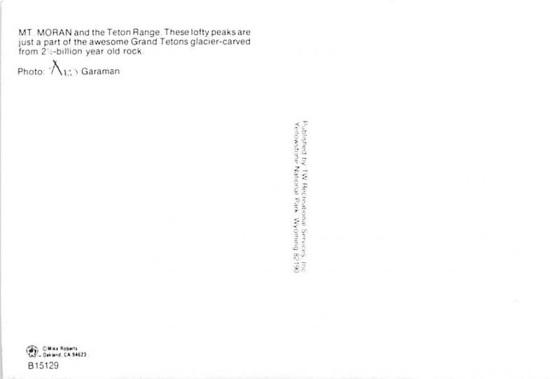 Yellowstone National Park - Wyoming