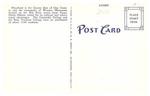 Minnesota  Moorhead , Concordia College