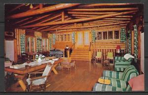 Wisconsin, Minocqua - Lobby - Jansen's Squirrel Lake Lodge - [WI-113]