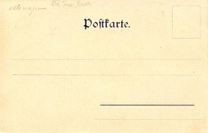 Germany - Hamburg. Baumwallfleet, Old Town