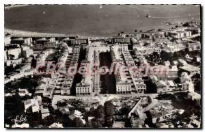 Old Postcard Royan Vue Generale From The New Town