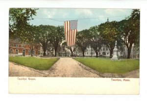 MA - Taunton. Taunton Green