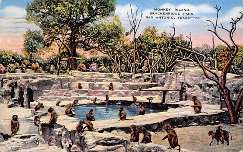 Monkey Island - San Antonio, Texas TX  