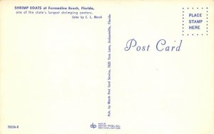 Shrimp Boats Fernandina Beach, Florida