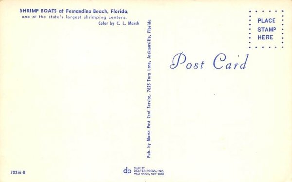 Shrimp Boats Fernandina Beach, Florida