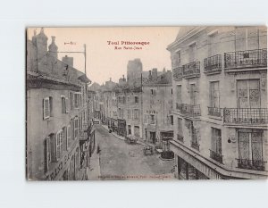 Postcard Rue Saint Jean, Toul Pittoresque, Toul, France