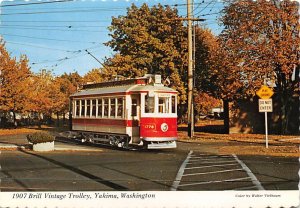 1907 Brill Vintage Trolley, Yakima, Washington  