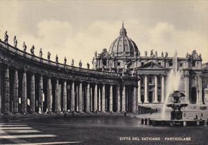 Italy Citta' Del Vaticana Piazza San Pietro Particolare