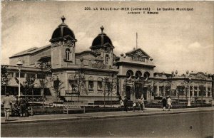 CPA La BAULE-sur-MER - Le Casino Municipal (Arch. F. Menard) (587262)